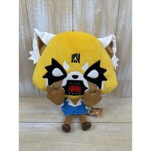 Sanrio Aggretsuko Rage 14" Plush Stuffed Animal by Gund New with Tags
